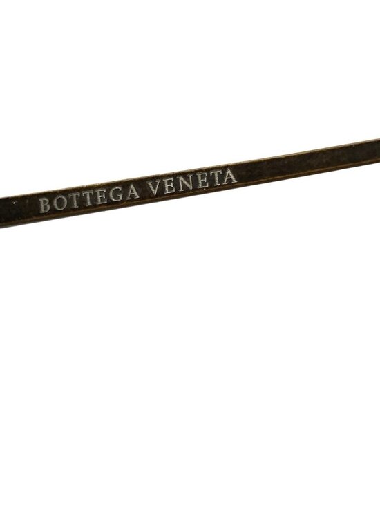 Bottega Veneta Benneta BV 61 Vintage Wash Aviator Sunglasses Gold Intrecciato main image 10
